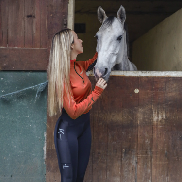 Legging d’équitation Kingsland KLGerrica à fond intégral femme Legging d’équitation Kingsland KLGerrica à fond intégral femme