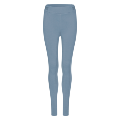 Legging d’équitation Kingsland KLkenna full grip fille Denim délavé bleu