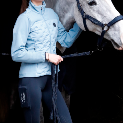 Legging d’équitation Kingsland KLkiara  knee grip femme Marine Bleu marine