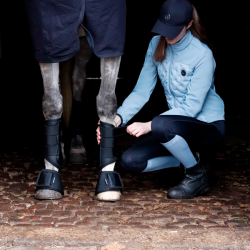 Legging d’équitation Kingsland KLkiara  knee grip femme Marine Bleu marine