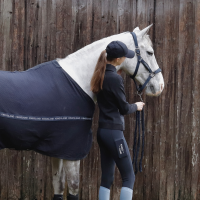 Legging Kingsland KLkiara d’équitation full grip femme Denim délavé bleu Legging Kingsland KLkiara d’équitation full grip femme Denim délavé bleu