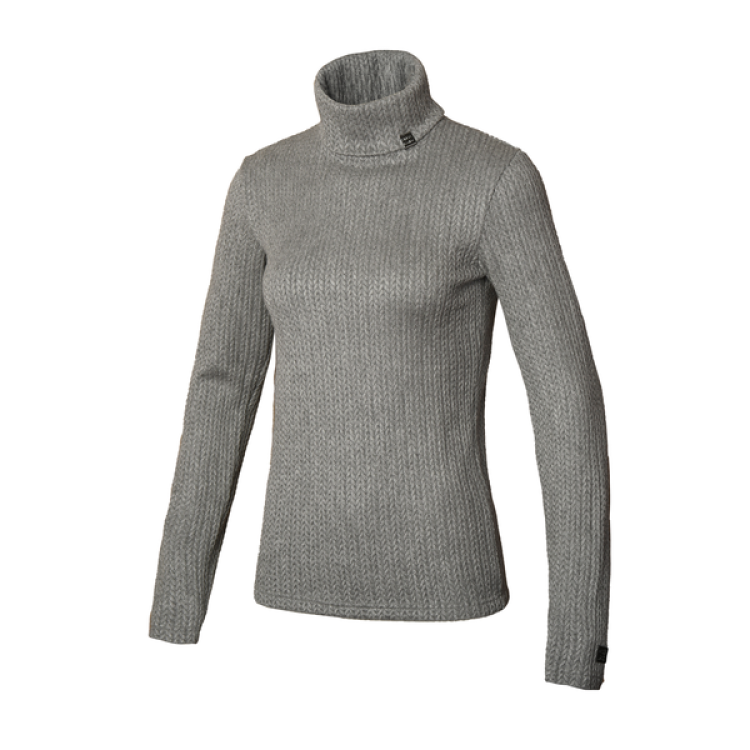 Pull Kingsland KLfilomena à col roulé en maille torsadée femme