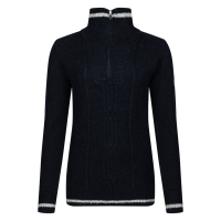 Pull Kingsland KLGalilea Tricot Demi-zip femme Marine