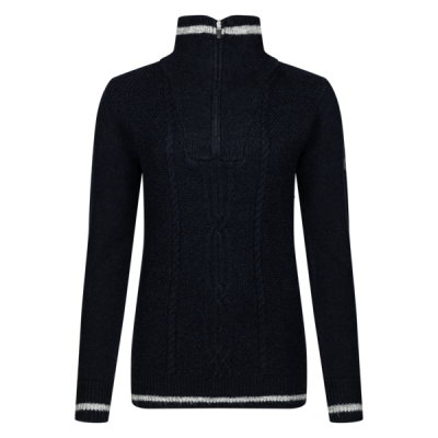 Pull Kingsland KLGalilea Tricot Demi-zip femme Marine