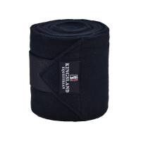 Bandes de Polo Kingsland Classic par 2 Blanc Bandes de Polo Kingsland Classic par 2 Blanc