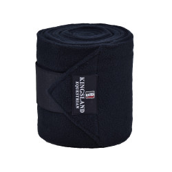 Bandes de Polo Kingsland Classic par 2 Marine Bleu marine