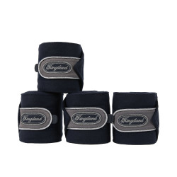 Bandes de polo Kingsland lot de 4