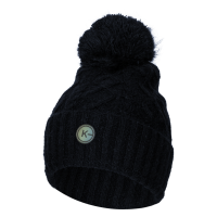 Bonnet Kingsland KLGenevieve en Tricot Marine Bleu marine