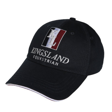 Casquette Kingsland Classic avec Logo Marine Bleu marine