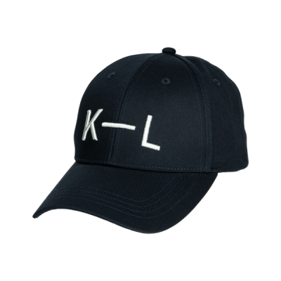 Casquette Kingsland KLGenessis en coton Marine