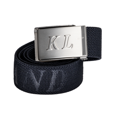 Ceinture Kingsland en Toile Gris acier