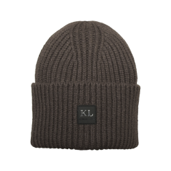 Chapeau Kingsland KLeisley unisexe avec logo en tricot