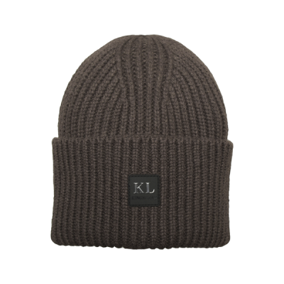 Chapeau Kingsland KLeisley unisexe avec logo en tricot Vert béluga