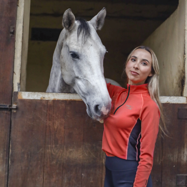 Chemise d’entraînement ½ zip Kingsland KLGineva femme Chemise d’entraînement ½ zip Kingsland KLGineva femme