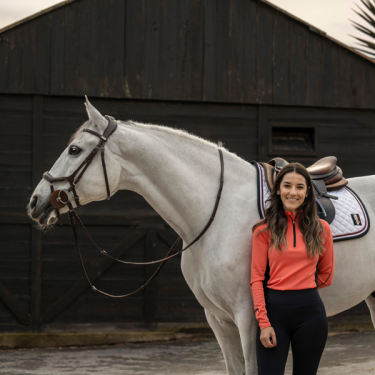 Chemise d’entraînement ½ zip Kingsland KLGineva femme Chemise d’entraînement ½ zip Kingsland KLGineva femme