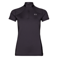 Chemise D’entraînement Kingsland femme à ½ Zip Marine