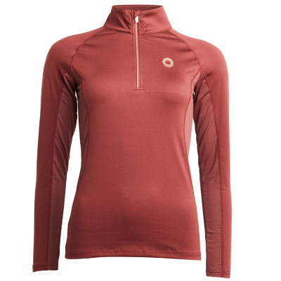 Chemise d'entraînement Kingsland Starla femme Marron chocolat chaud