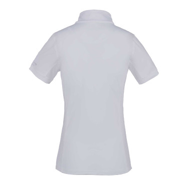 Chemise de concours Kingsland Classic manches courtes col montant femme Chemise de concours Kingsland Classic manches courtes col montant femme