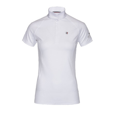Chemise de concours Kingsland Classic manches courtes femme Chemise de concours Kingsland Classic manches courtes femme