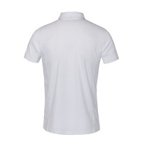Chemise de concours Kingsland Classic manches courtes homme Blanc Chemise de concours Kingsland Classic manches courtes homme Blanc