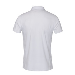 Chemise de concours Kingsland Classic manches courtes homme Blanc