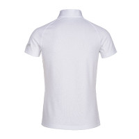 Chemise de concours Kingsland Classic manches courtes Junior Filles Blanc Chemise de concours Kingsland Classic manches courtes Junior Filles Blanc