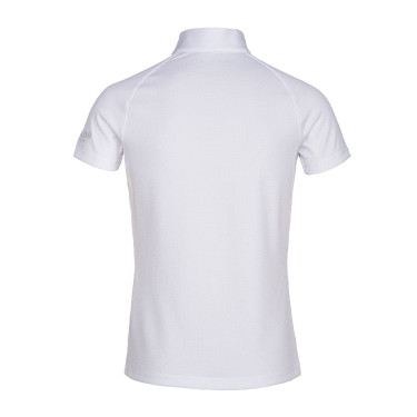 Chemise de concours Kingsland Classic manches courtes Junior Filles Chemise de concours Kingsland Classic manches courtes Junior Filles