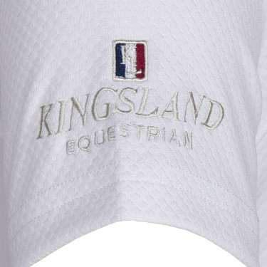 Chemise de concours Kingsland Classic manches courtes Junior Filles Chemise de concours Kingsland Classic manches courtes Junior Filles