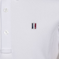 Chemise de concours Kingsland Classic manches courtes Junior Garçons Blanc Chemise de concours Kingsland Classic manches courtes Junior Garçons Blanc