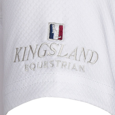 Chemise de concours Kingsland Classic manches courtes Junior Garçons Chemise de concours Kingsland Classic manches courtes Junior Garçons