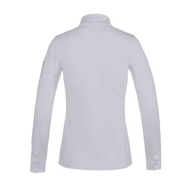 Chemise de concours Kingsland Classic manches longues col montant femme Chemise de concours Kingsland Classic manches longues col montant femme