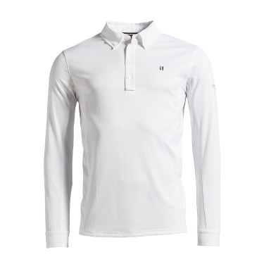 Chemise de concours Kingsland Classic manches longues homme Chemise de concours Kingsland Classic manches longues homme