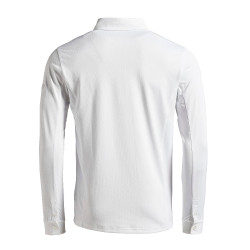 Chemise de concours Kingsland Classic manches longues homme Blanc Chemise de concours Kingsland Classic manches longues homme Blanc