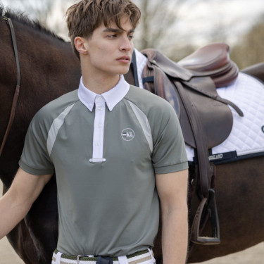 Chemise de Concours Kingsland homme manches courtes Chemise de Concours Kingsland homme manches courtes