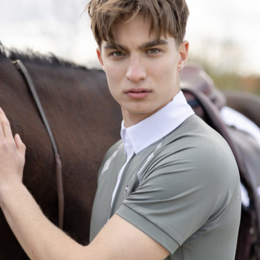 Chemise de Concours Kingsland homme manches courtes Chemise de Concours Kingsland homme manches courtes