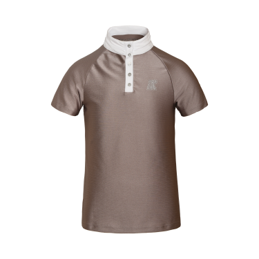 Chemise de Concours Kingsland Junior manches raglan Chemise de Concours Kingsland Junior manches raglan