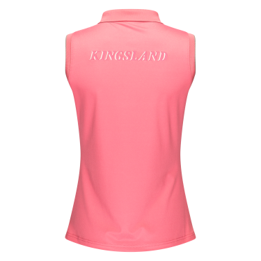 Polo Kingsland sans manches en Maille Piquée femme Polo Kingsland sans manches en Maille Piquée femme