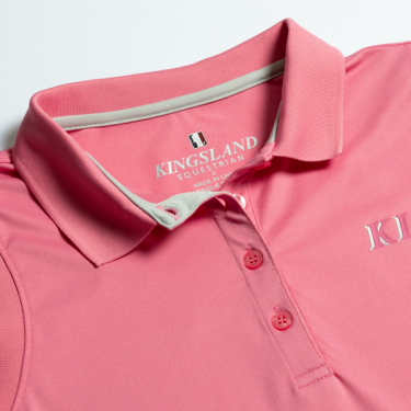 Polo Kingsland sans manches en Maille Piquée femme Polo Kingsland sans manches en Maille Piquée femme