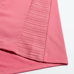 Chemise Kingsland Junior à Col Rond Rose château rose