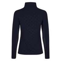 Chemise Kingsland KLhavanna respirante protection anti-UV femme Marine