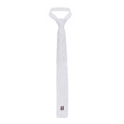 Cravate Kingsland Classic homme Blanc