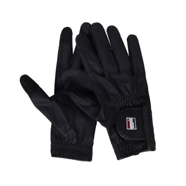 Gants d'Équitation Kingsland Classic Noir