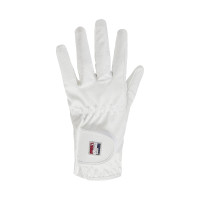 Gants d'Équitation Kingsland Classic Blanc