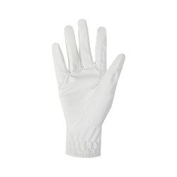 Gants d'Équitation Kingsland Classic Blanc