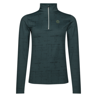 Haut d'Entrainement Kingsland KLGiselle Demi-zip femme Haut d'Entrainement Kingsland KLGiselle Demi-zip femme