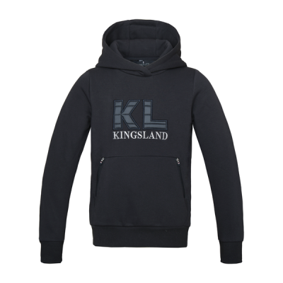 Hoodie Kingsland KLemory Junior Zip Pocket Marine