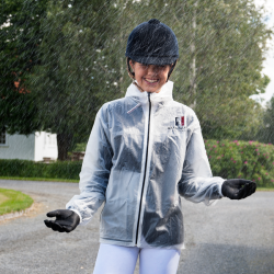 Imperméable Kingsland Classic Unisexe Transparent