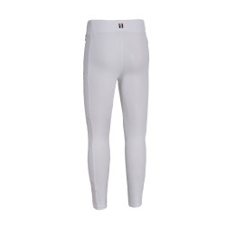 Legging Kingsland Classic KLkemmie fond intégral Junior Filles Blanc
