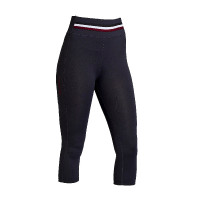 Legging Kingsland d'entraînement court femme Marine