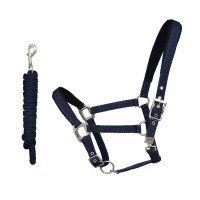 Licol avec Polaire Kingsland Classic Marine